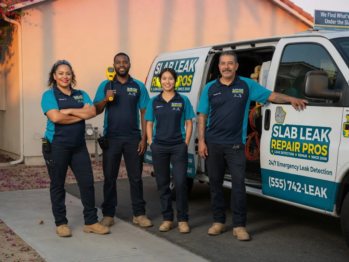 Slab Leak Repair company in Porterville, CA