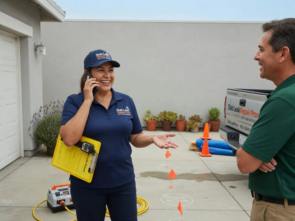 Slab Leak Repair Porterville, CA FAQs